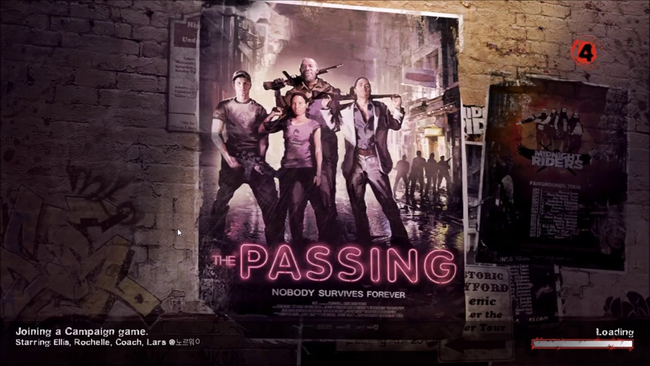 Left 4 Dead 2, The Passing Campaign