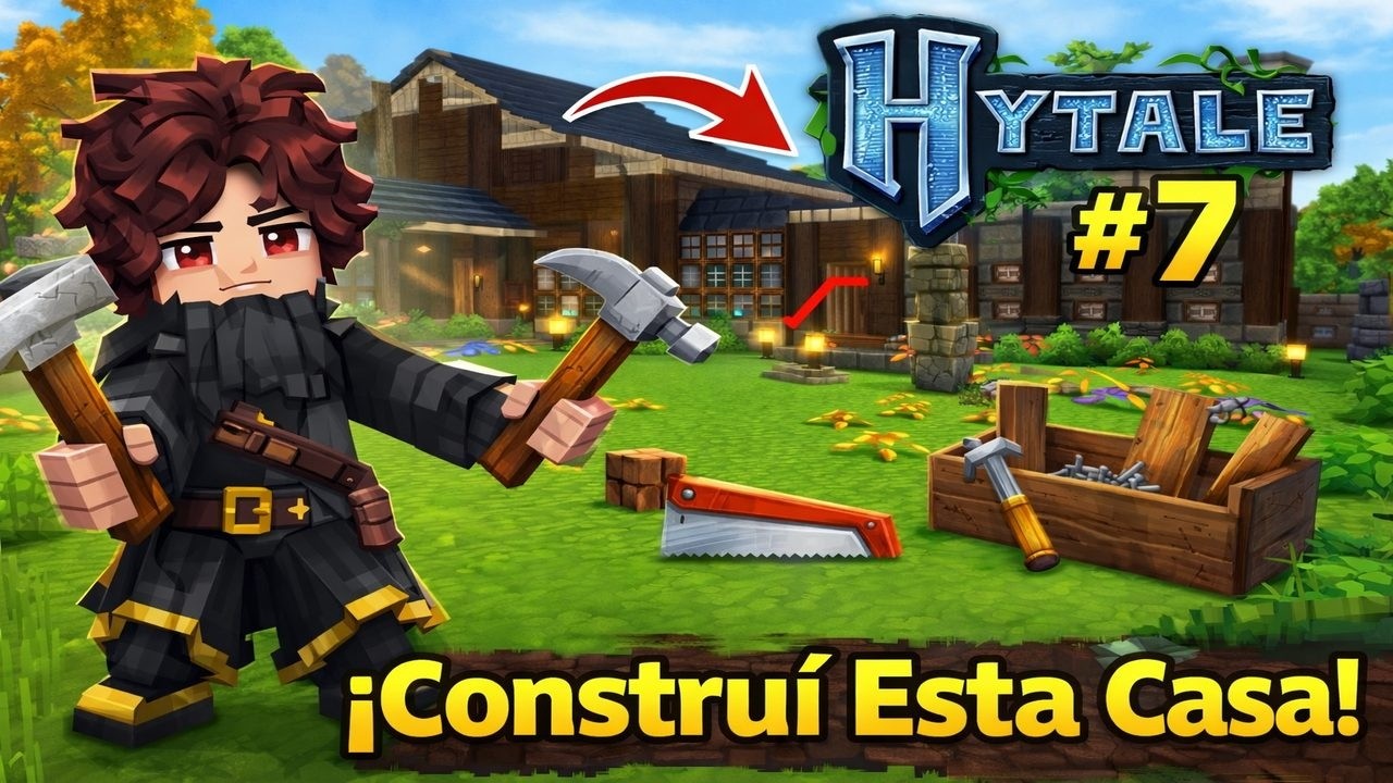 HACEMOS UNA DUNGEON Y SEGUIMOS LA BASE - HYTALE 7