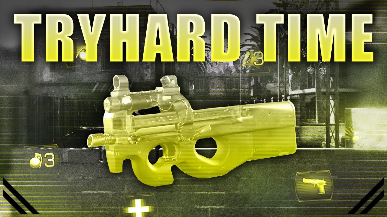MWR SnD - P90 Tryhard Time - Time to be a Sweaty Nerd