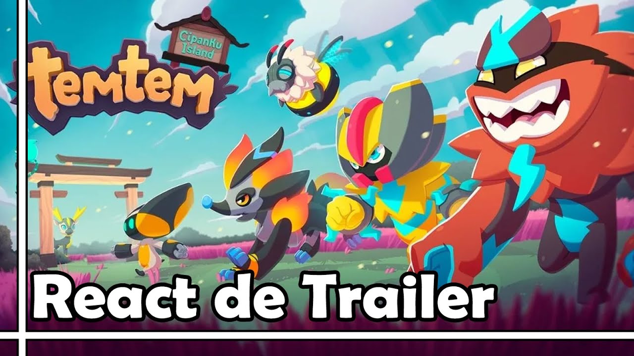 Análise de Trailer - TemTem : Cipaku Island - (Pt-Br / Análize / Review / Reveal)
