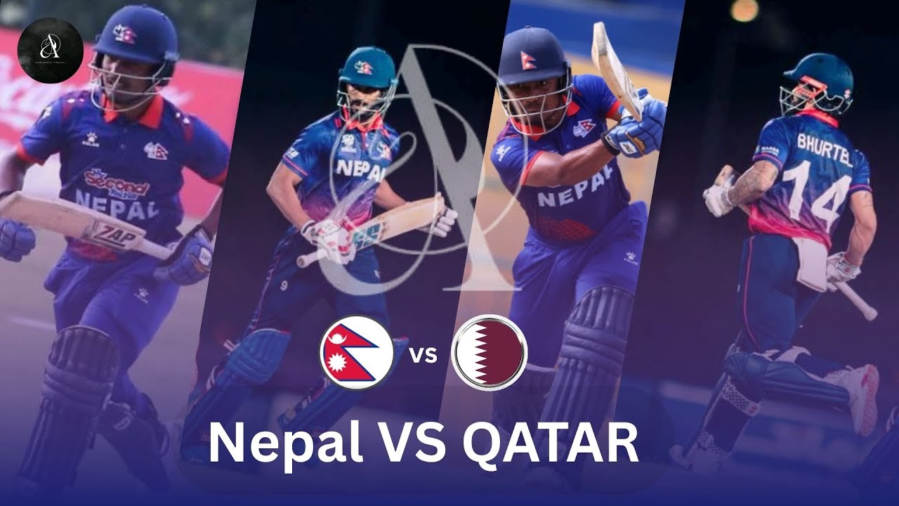 ICC T20 Worldcup Qualifiers 2026 || Nepal Vs Qattar || Aisa Qualifiers || Super Six
