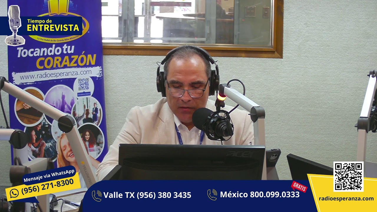 Transmisión en vivo de Radio Esperanza
