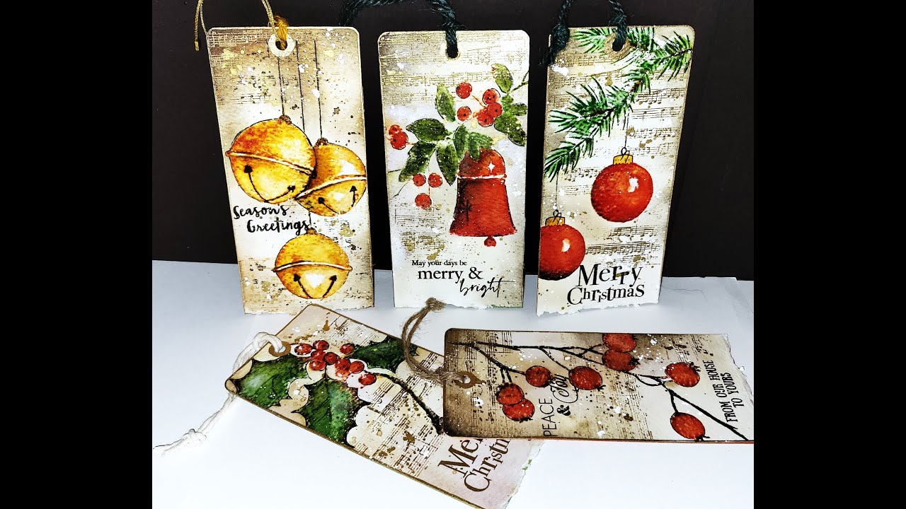 Tags de Noël