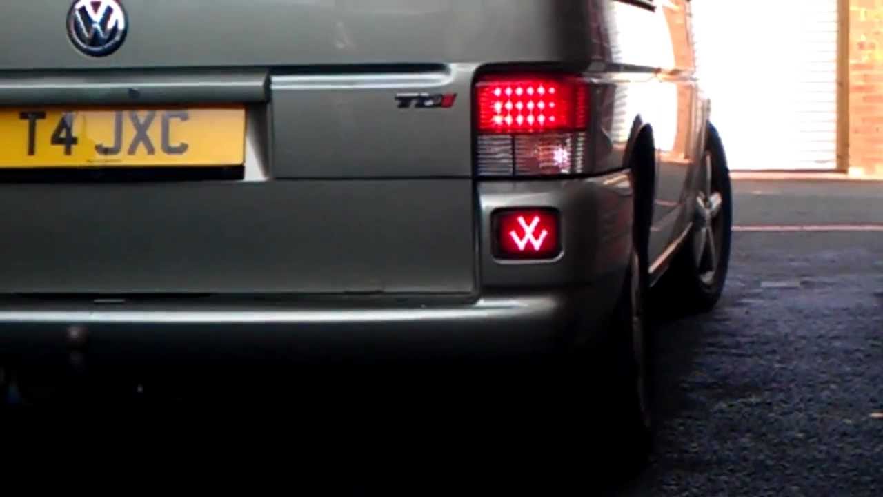 VW T4 eurovan led foglights