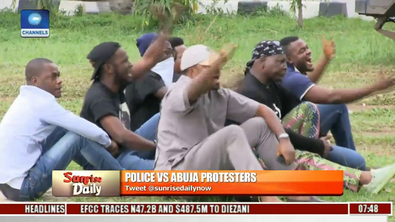 Police PRO Explains Reasons Behind Dispersal Of Protesters, Denies Wrongdoing Pt 2