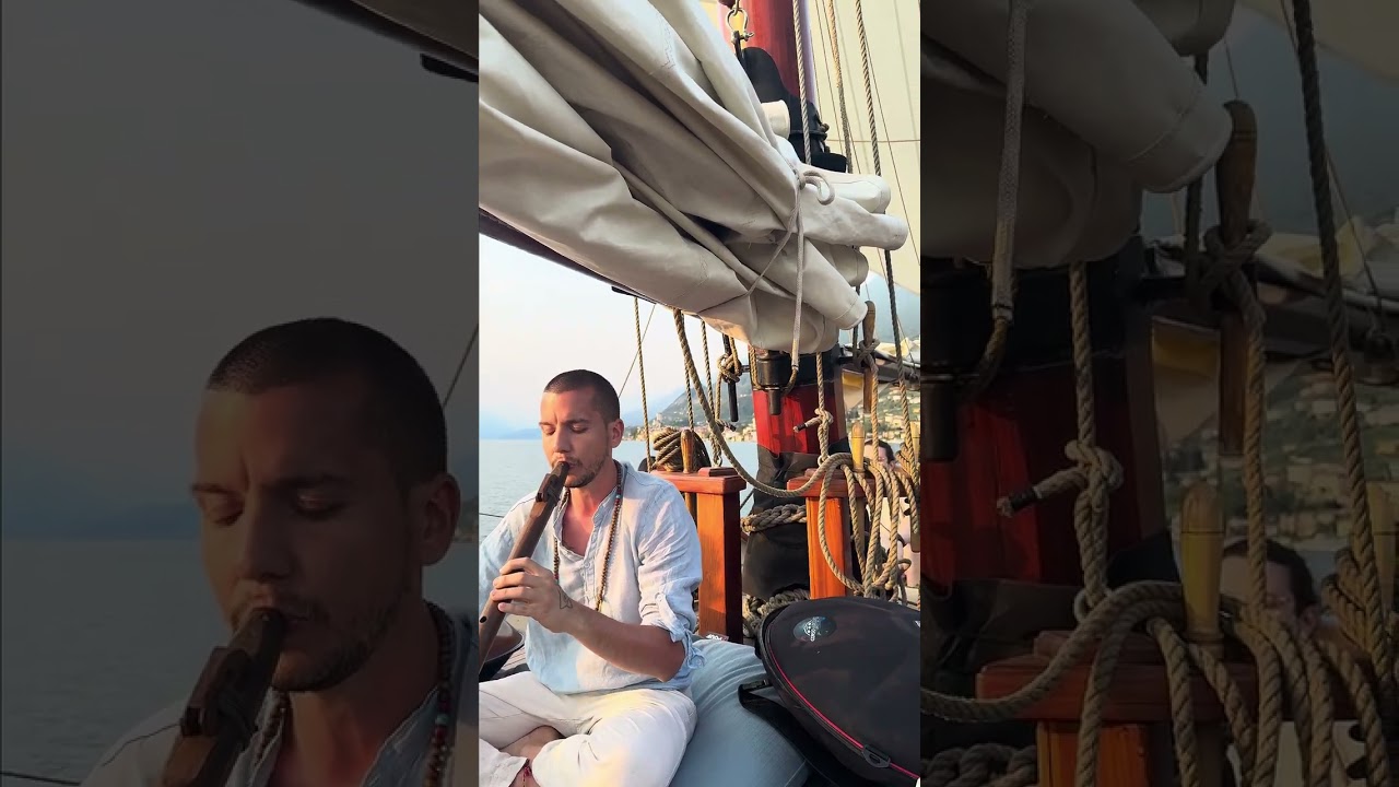 Bagno di Suoni su veliero storico | Lago di Garda | Filippo Pigaiani