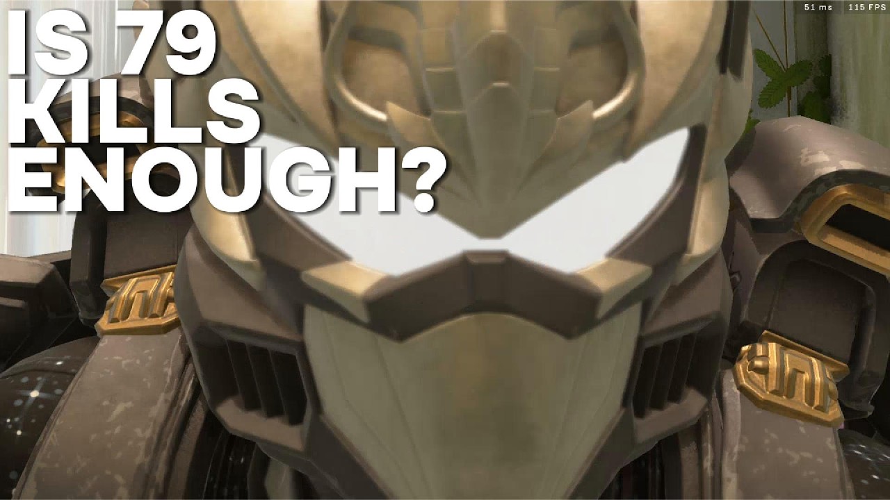 Is 79 elims enough to win?! - Halo Infinite Husky Raid