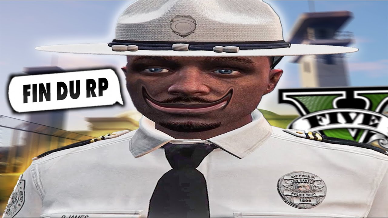 JE NE PEUX PLUS RP SUR GTA 5... (troll gta rp)