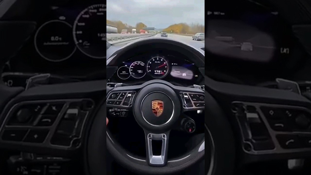 Porsche Panamera drive #drive #autobahn #panamera #porsche #shorts #supercars