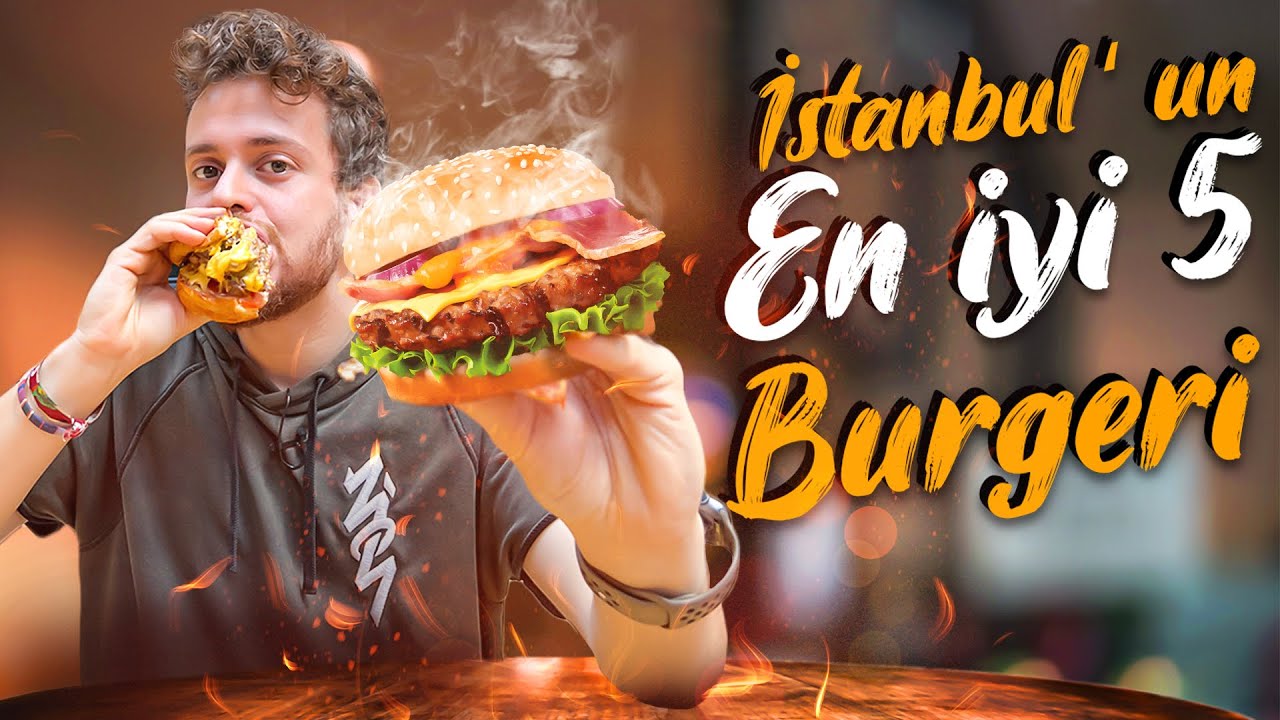 İstanbul&rsquo;un En İyi 5 Hamburgeri! (2018 fiyatları vs 2022 fiyatları) #AlperinEnleri