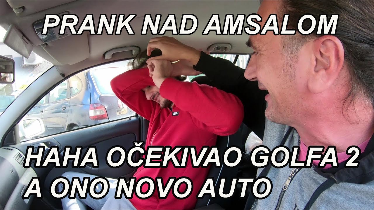 PRANK NAD AMSALOM - IZRADIO SAM GA ZA NOVO AUTO