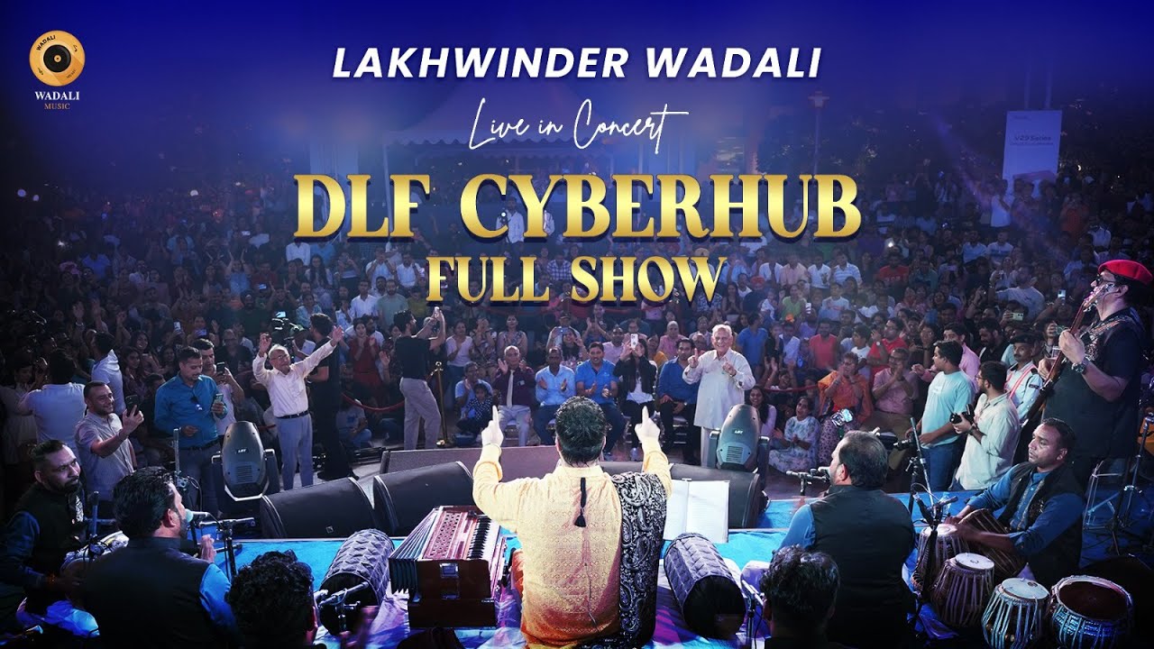 Full Show Live - Lakhwinder Wadali | HT City Friday Jam Season 8 | DLF Cyberhub | Live Concert
