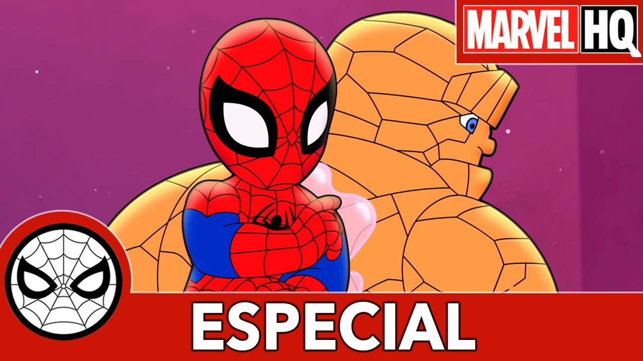 Aventuras de Super Héroes de Marvel | Temporada 4 | Compilado de Cortos 2