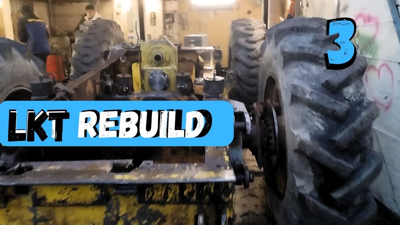 Prestavba LKT Časť 3 | LKT Re-build Pt. 3 | LKT na ľudský pohon