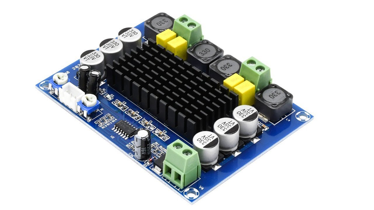 รีวิว แอมป์จิ๋ว TPA3116 D2 120+120W ร้อยกว่าบาท แรงจริงไหม ใช้ดีจริงหรือ