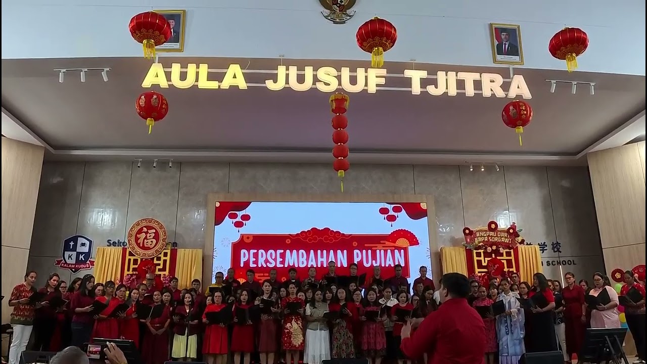 Imlek Sekolah Kalam Kudus 2026 Part 1