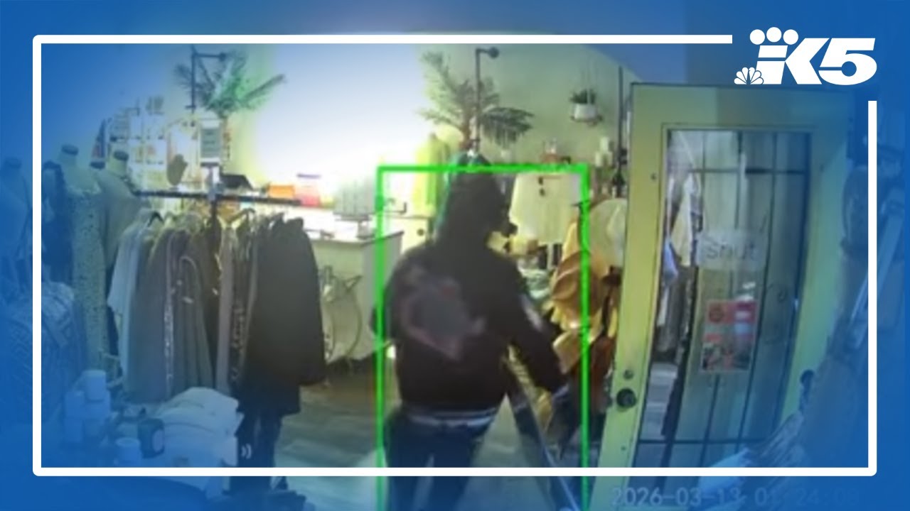 В районе Магнолия произошла серия краж, в результате которых пострадали предприятия.