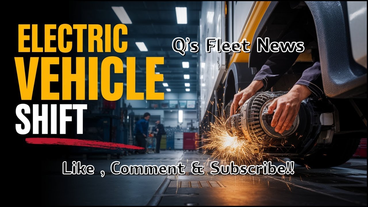 Why Big Fleet Companies are RUSHING to Abandon Diesel in 2025?