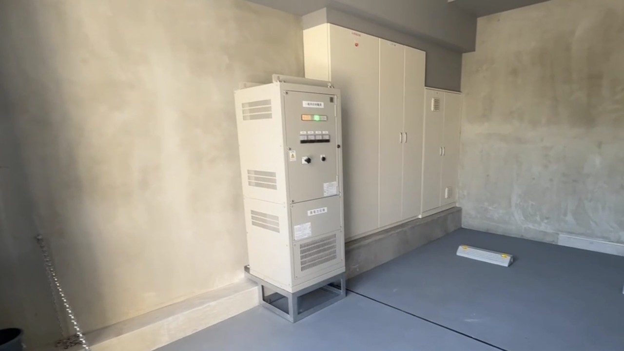 260224 非常電源用蓄電池設置