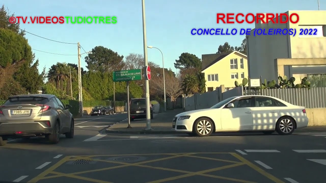 ®TV.VIDEOSTUDIOTRES-RECORRIDO PO EL CONCELLO DE (OLEIROS) A CORUÑA