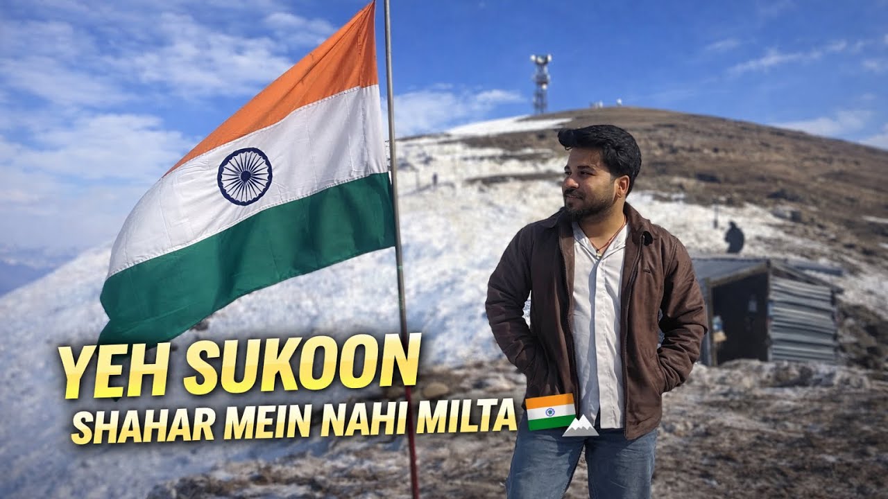 Jammu to Nathatop | Ridge Point 2700 metre above Sea Level Travel Vlog Part - 1