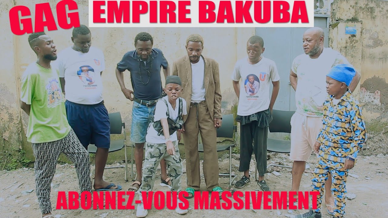 GAG 2023 - EMPIRE BAKUBA MUSIC AVEC MODERO ET AMBULANCE | MABIDI | BALOX | AMINATA |
