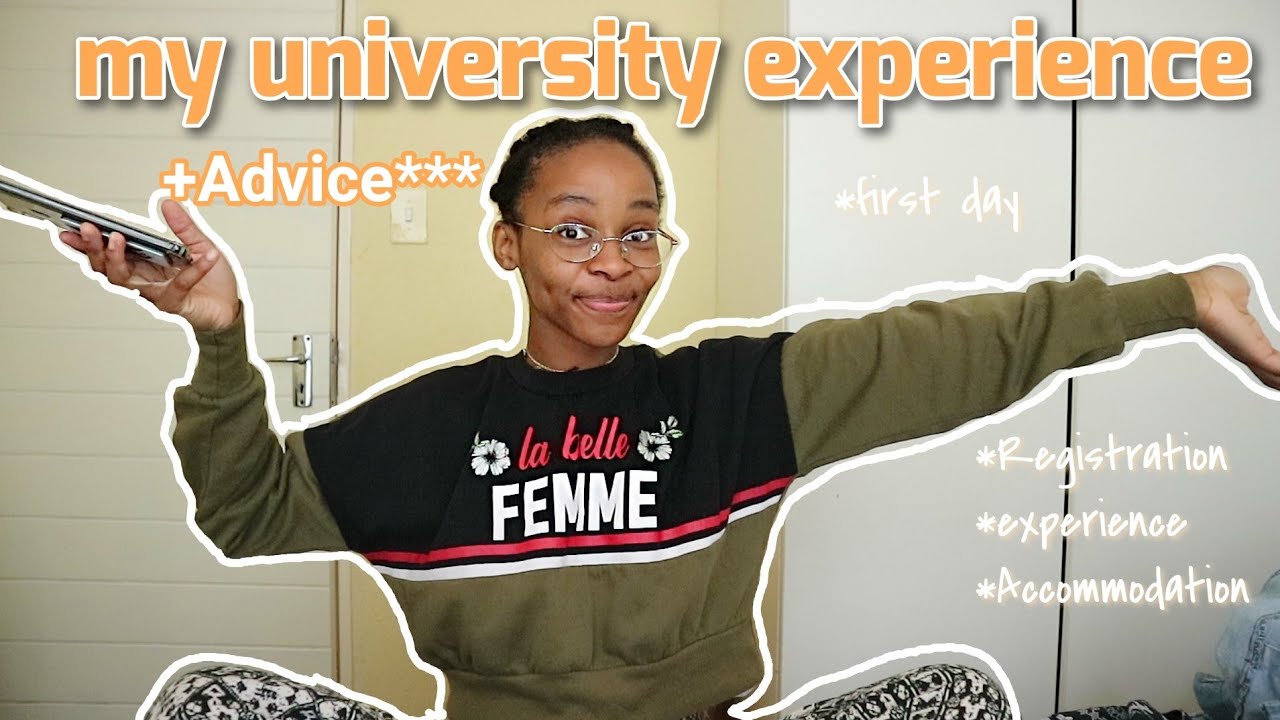 My University Experience|First day,Registration,Advice and more!