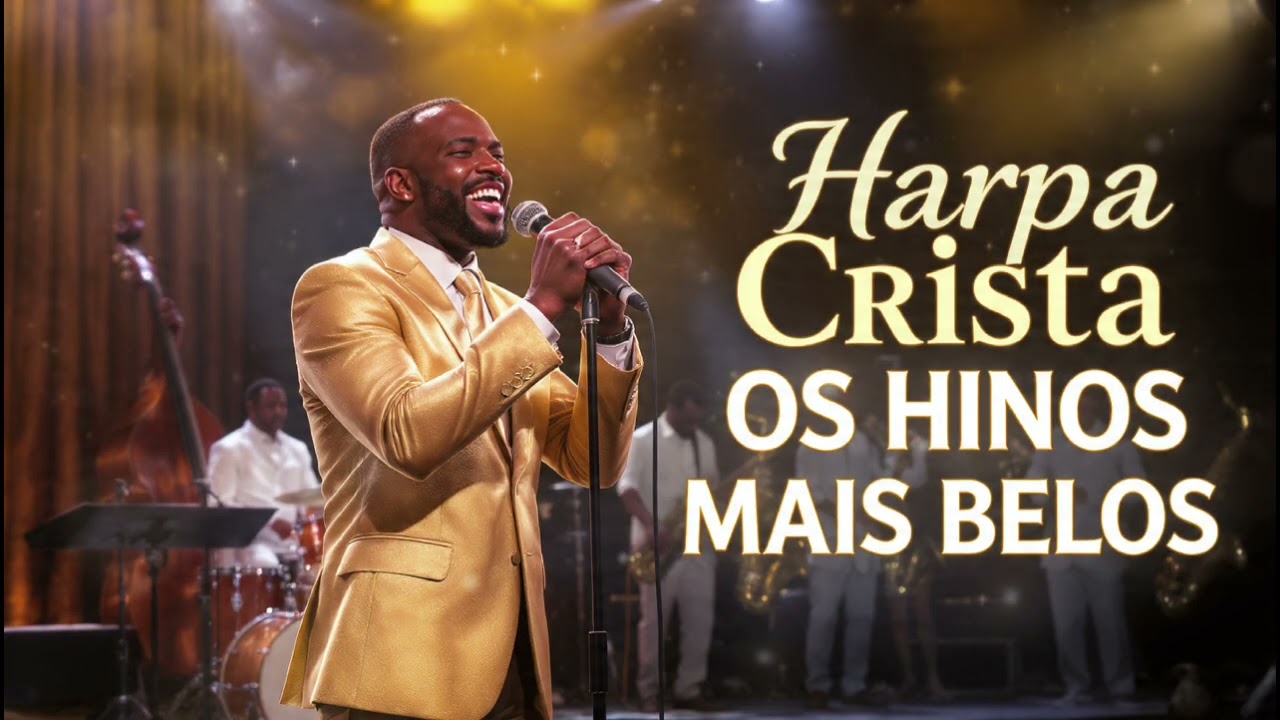 HARPA CRISTÃ | OS MELHORES HINOS DE TODOS OS TEMPOS | 30 MINUTOS 