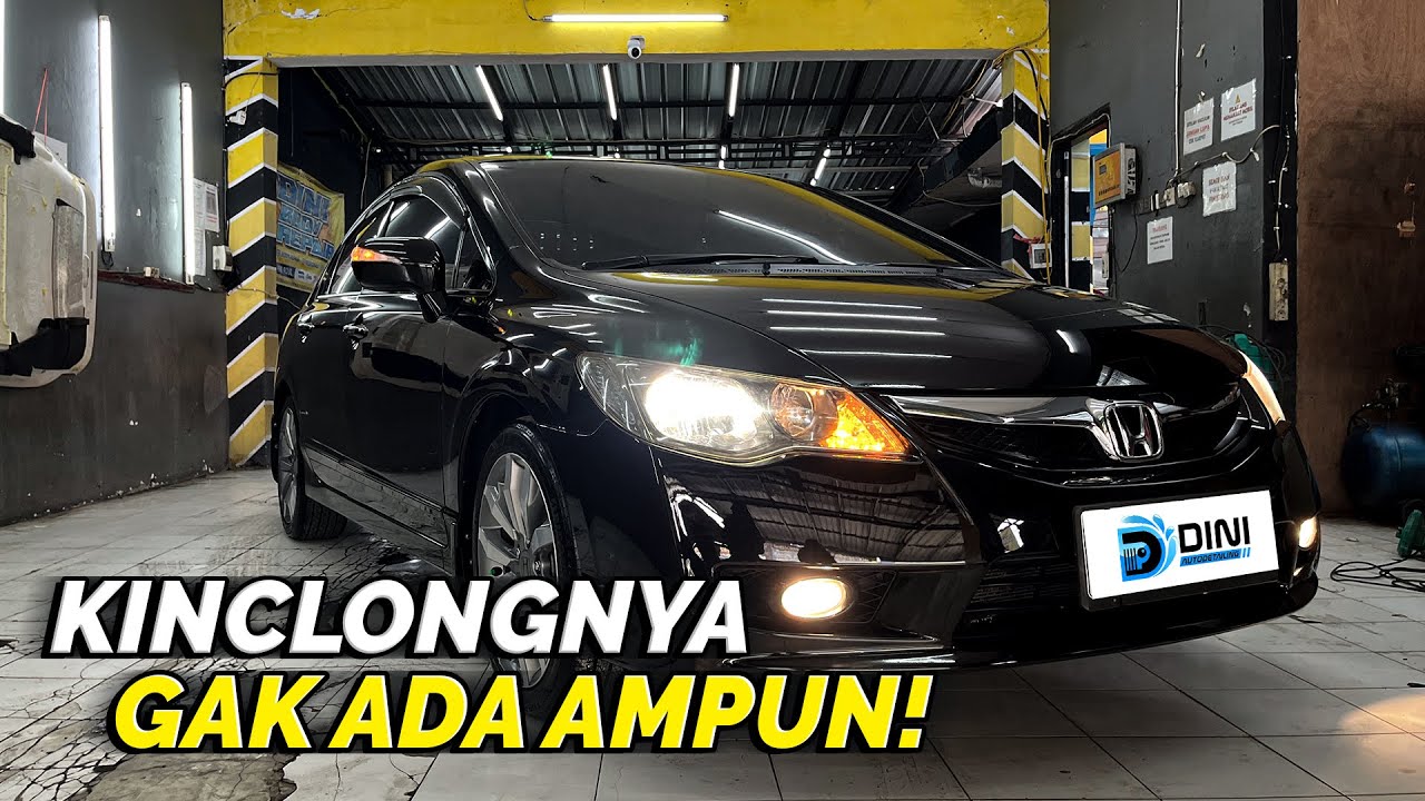 Sudah Lama Gak Dirawat, Honda Civic FD jadi Kinclong Lagi! Projek NANO-CERAMIC SIO3 H9++
