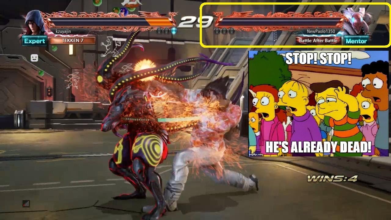 Tekken 7: My Yoshimitsu highlights