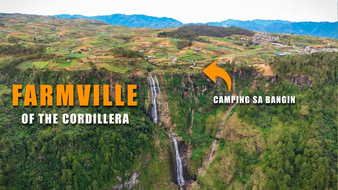 Overnight Camping sa Gilid ng Bangin | Baangan Escapade | The Farmville of the Cordillera