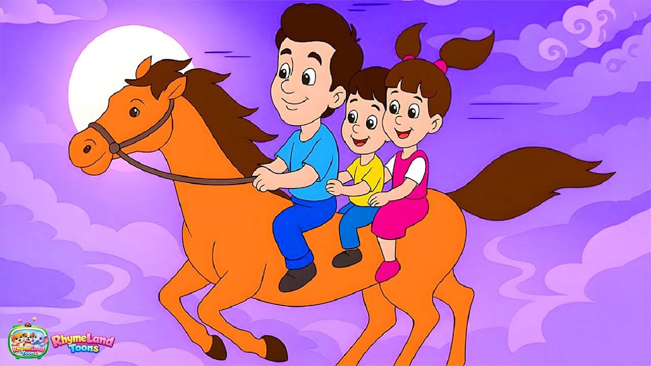 Lakdi Ki Kathi - लकड़ी की काठी | Popular Hindi Children Song | Animated Video For Kids | #cartoon