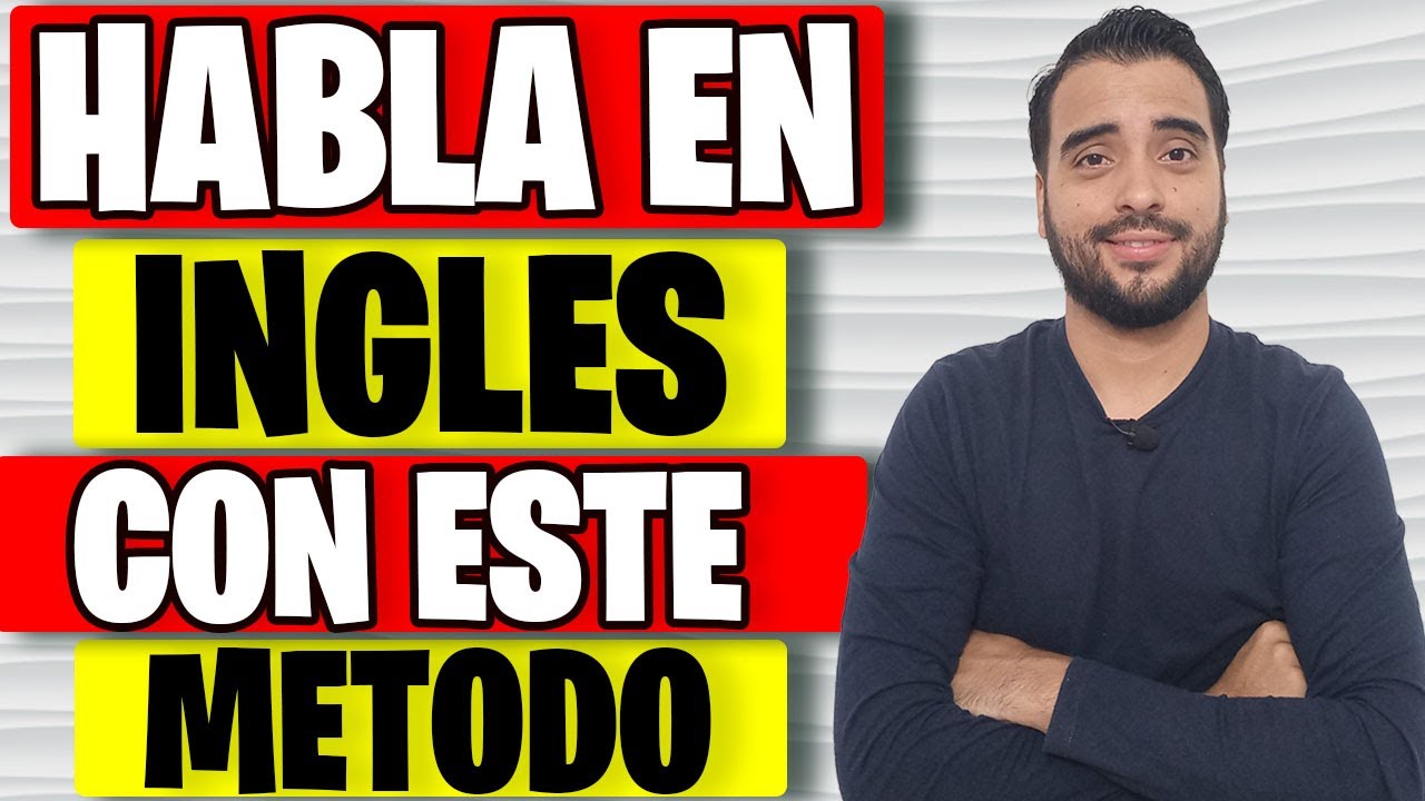 😎 COMO HABLAR EN INGLES DE UNA MANERA FLUIDA