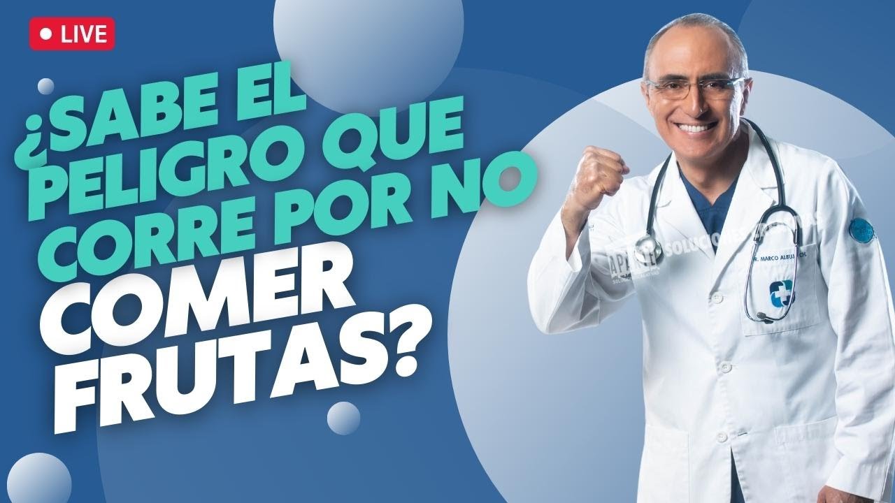 &iquest;Sabe el peligro que corre por no comer frutas? 🍎🚫🍌
