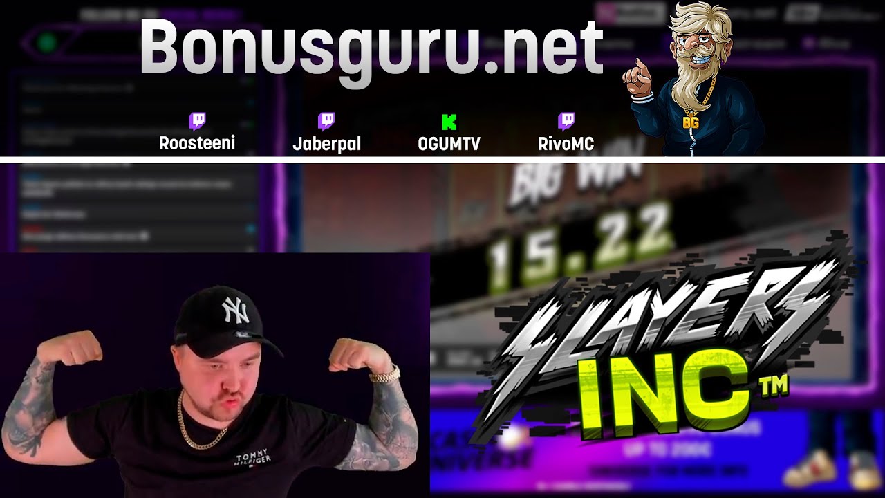 Slayers Inc / RivoMc - Over 4000x Bonus!  / Bonusguru.net