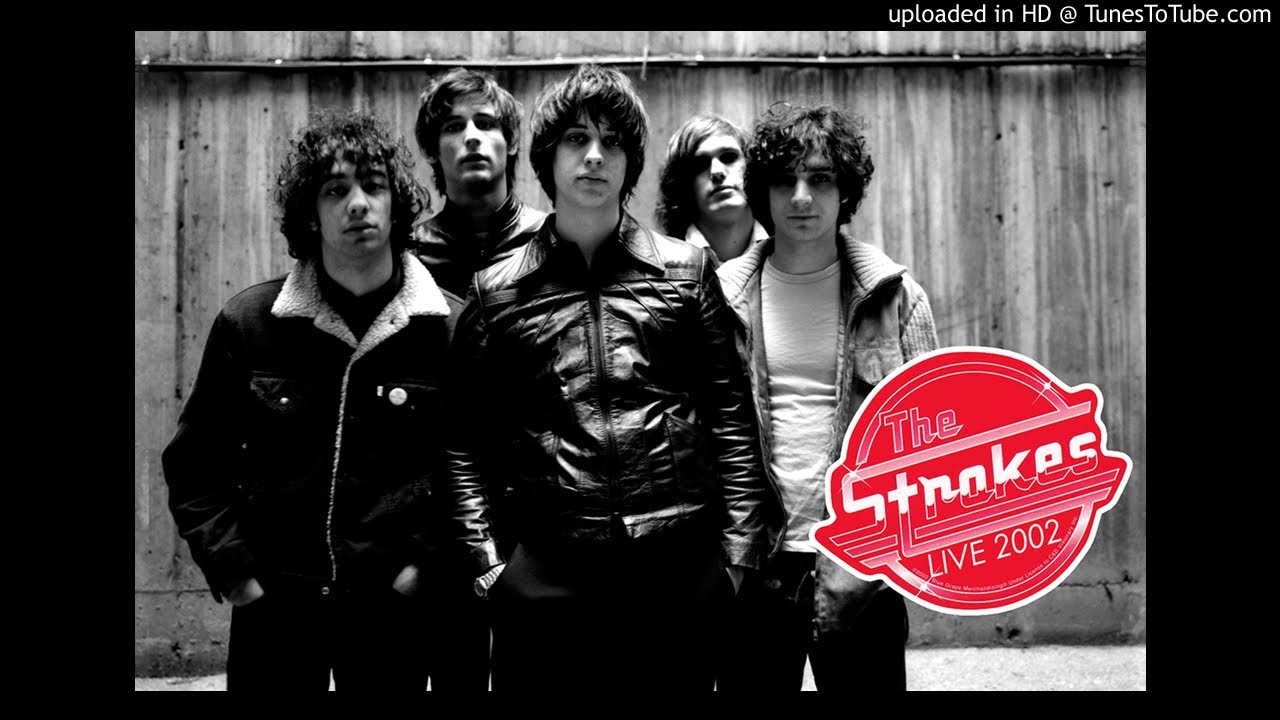 The Strokes - Live at Madrid Riviera, 16th March 2002