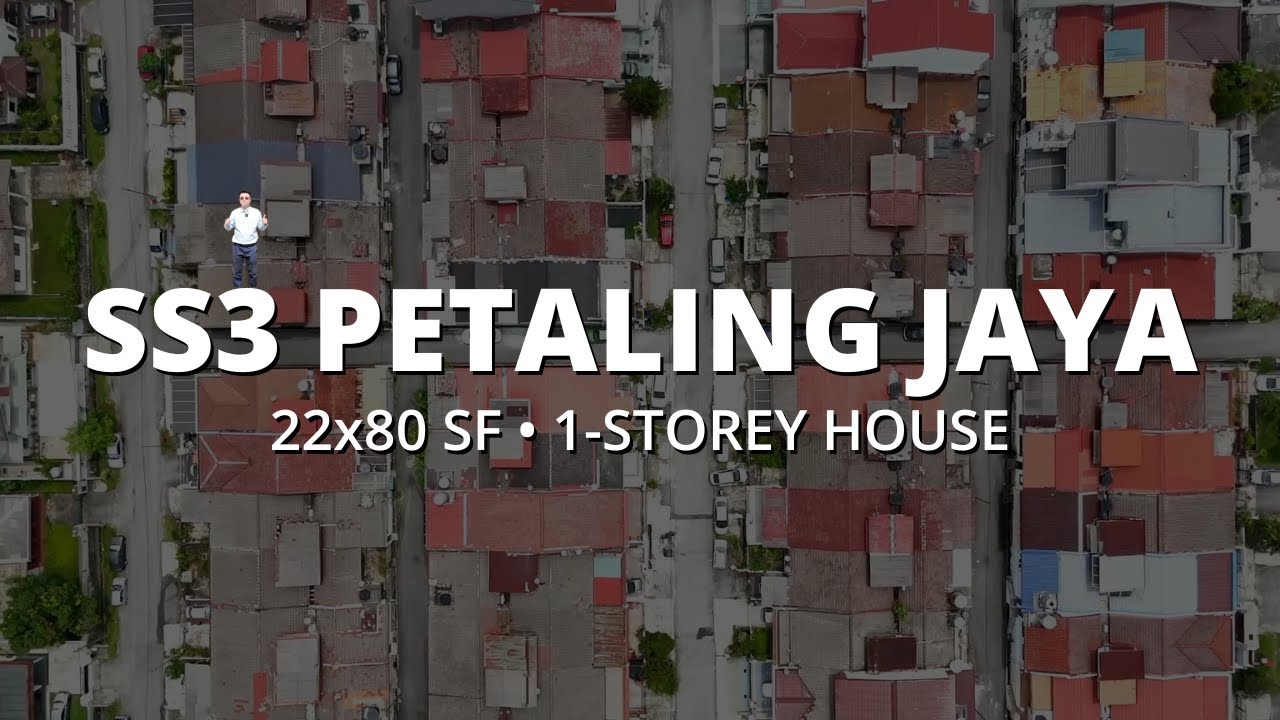 SS3 Petaling Jaya single-storey house (Home Tour with Michael Lam)