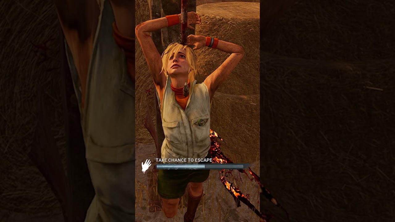 ЛУЧШИЙ НОВЫЙ ТЕХНИК ОСВОБОЖДАЮЩИЙСЯ ОТ Крюков | DBD! Dead by Daylight #шорты