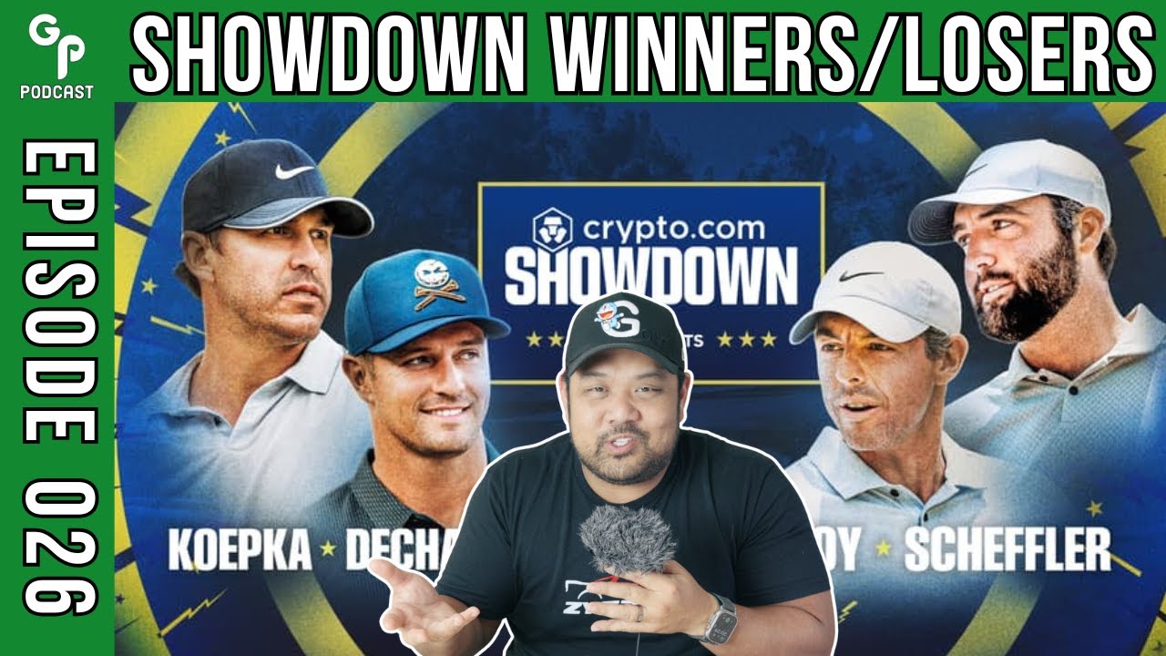 026 - The Winners and Losers of the Crypto.com Golf Showdown - Golf Parfection Podcast