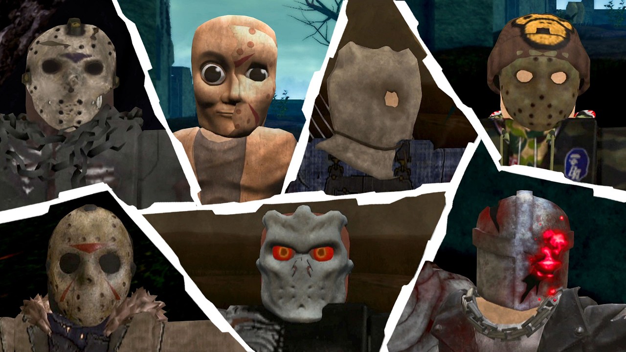 Violence District - All Jason Skins Showcase | NEW UPDATE