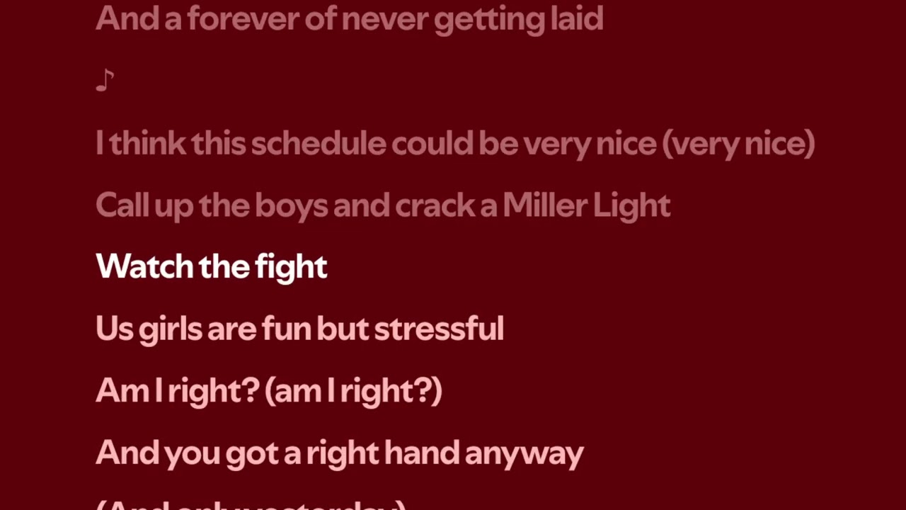 Sabrina Carpenter - Never Getting Laid (Lyrics)