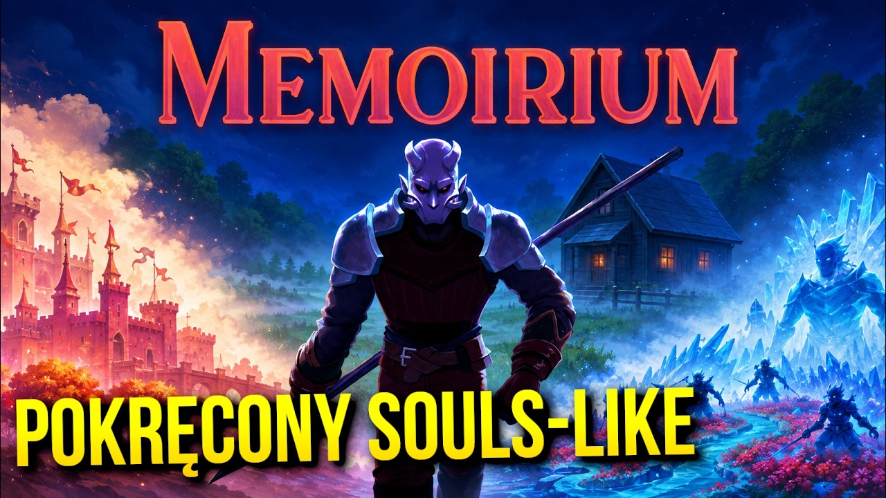 Zagrałem w Memoirium... 🔥 POKRĘCONY SOULS-LIKE