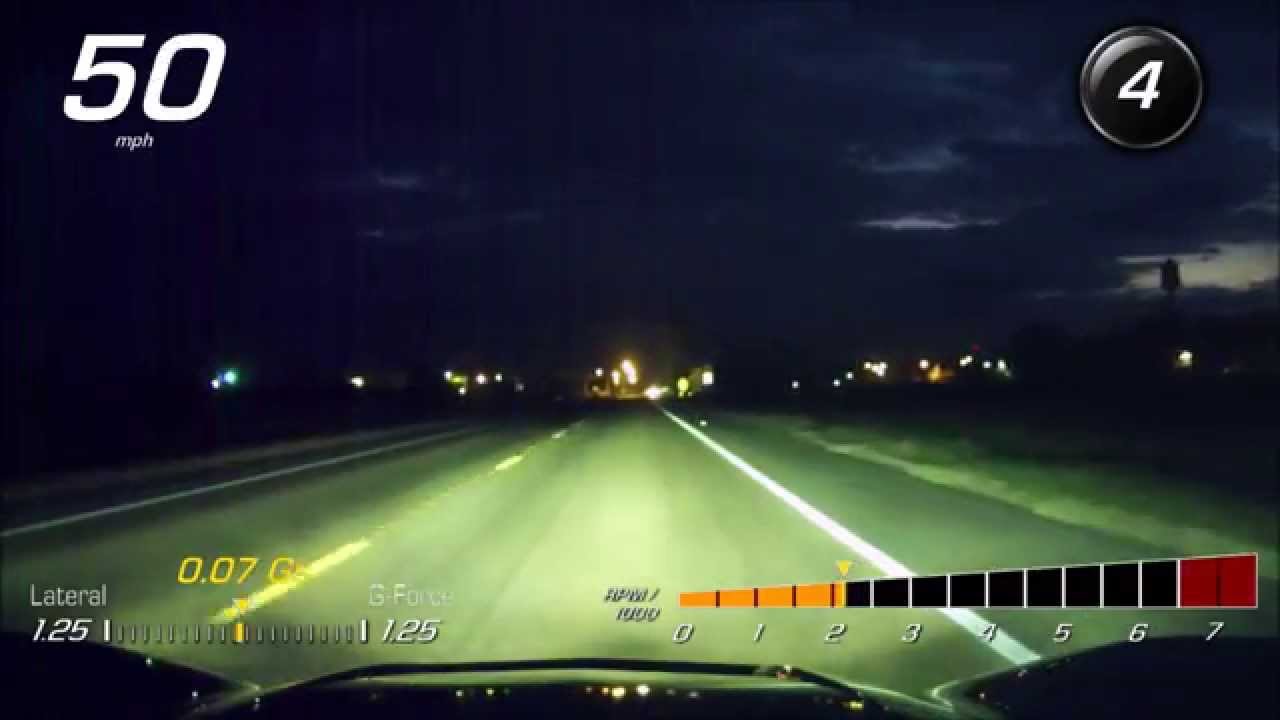 2016 Corvette PDR Knightrider - 1st drive after 500 mile oil change