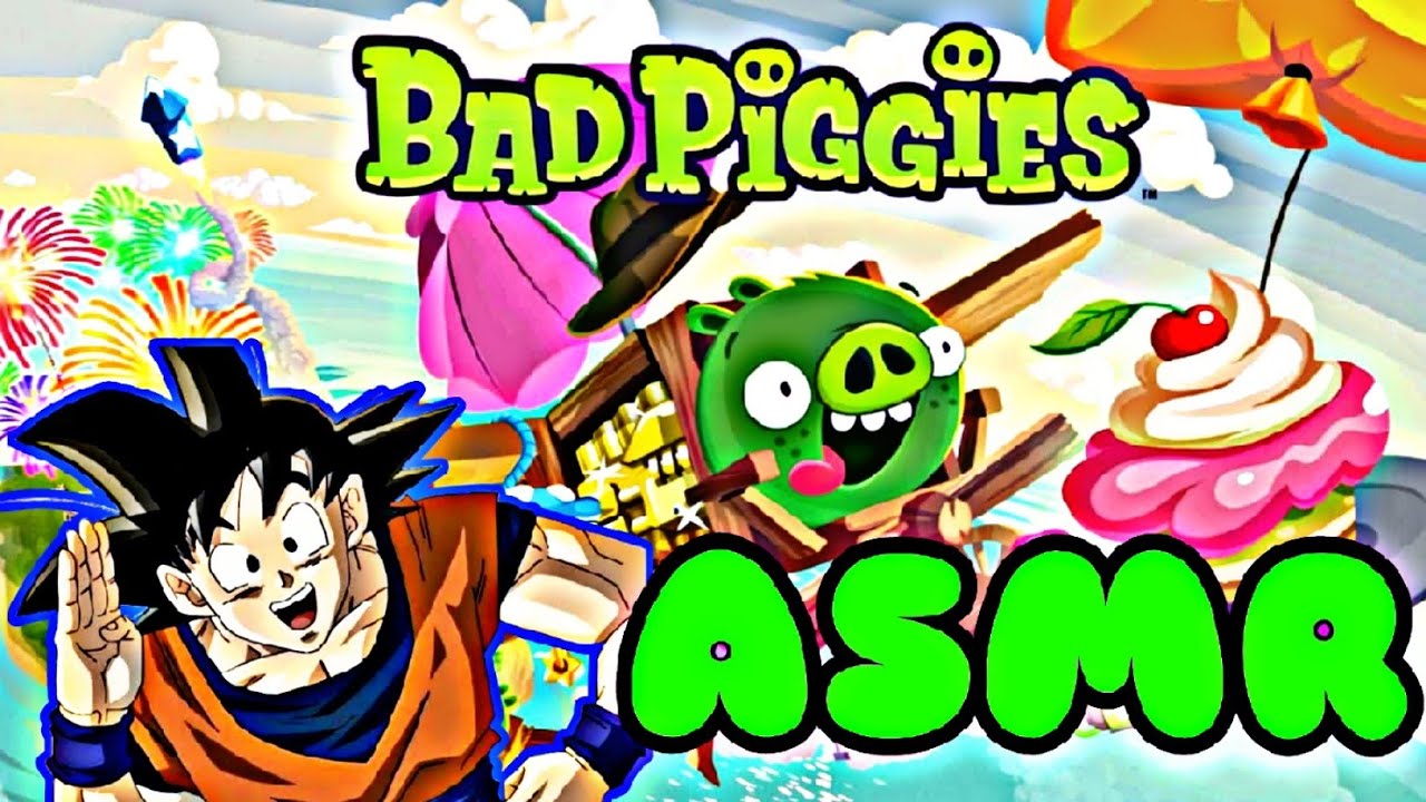 ASMR JUGANDO BAD PIGGIES  /TIVEN ASMR