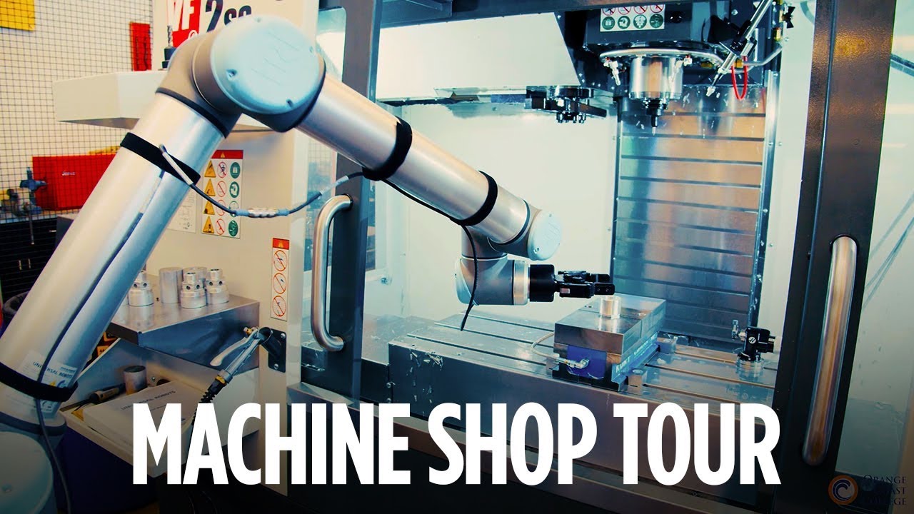 Machine Shop Tour | Manufacturing Technology