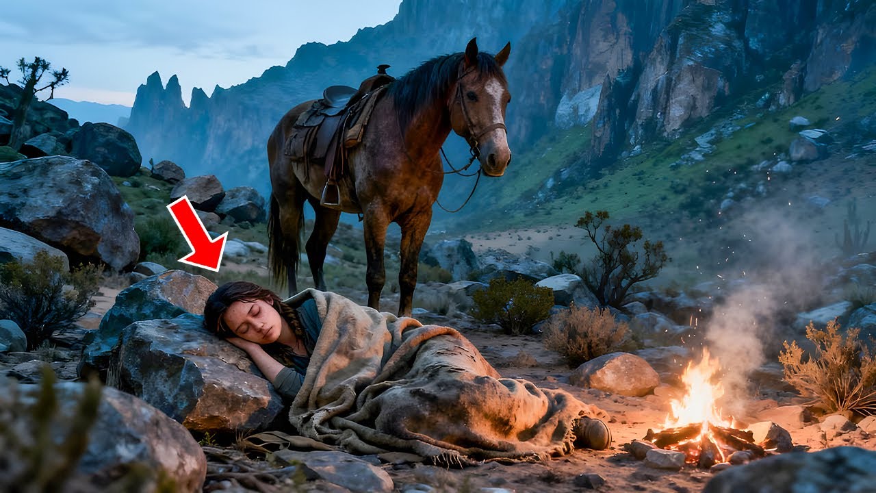 Mountain Woman Paid $25 for a 'Worthless' Desert Property—A Starving Horse Appeared and Did That...