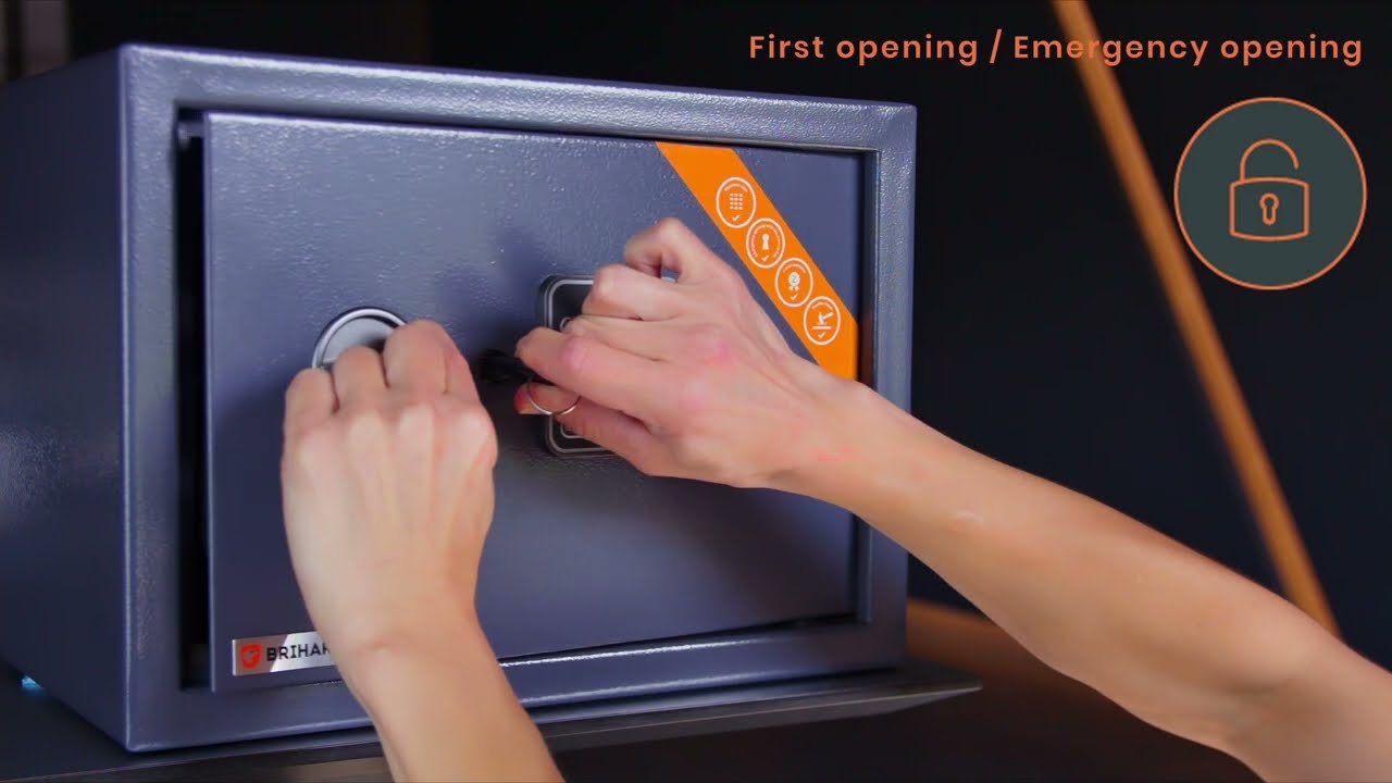 Brihard Family safe - Proven quality, fair price