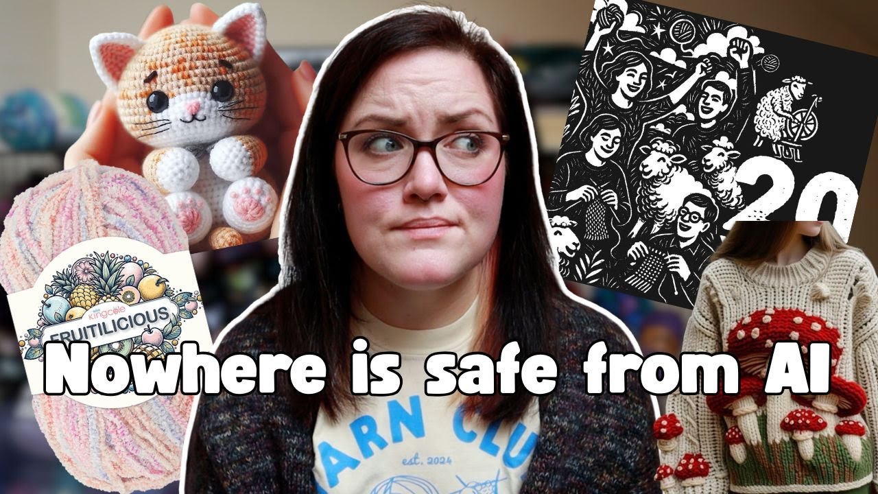 AI is everywhere in the knitting & crochet world | Drama in the yarn community ¦ The Corner of Craft