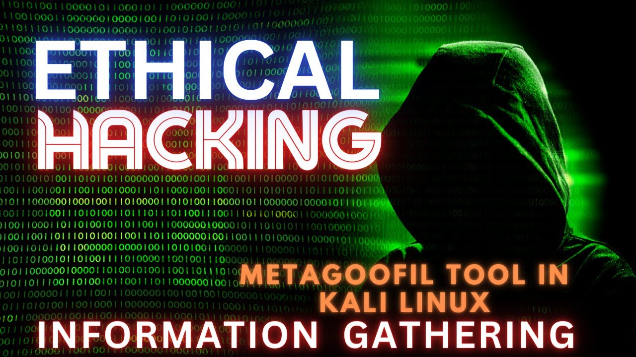 Ethical Hacking lesson | Information Gathering using Metagoofil tool in Kali Linux