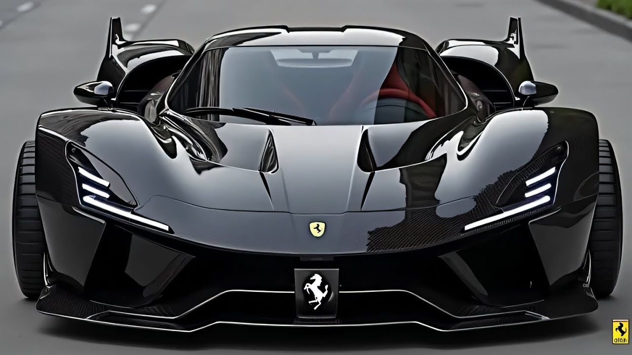 2026 Ferrari F80 – The Most Extreme Ferrari Ever Made!